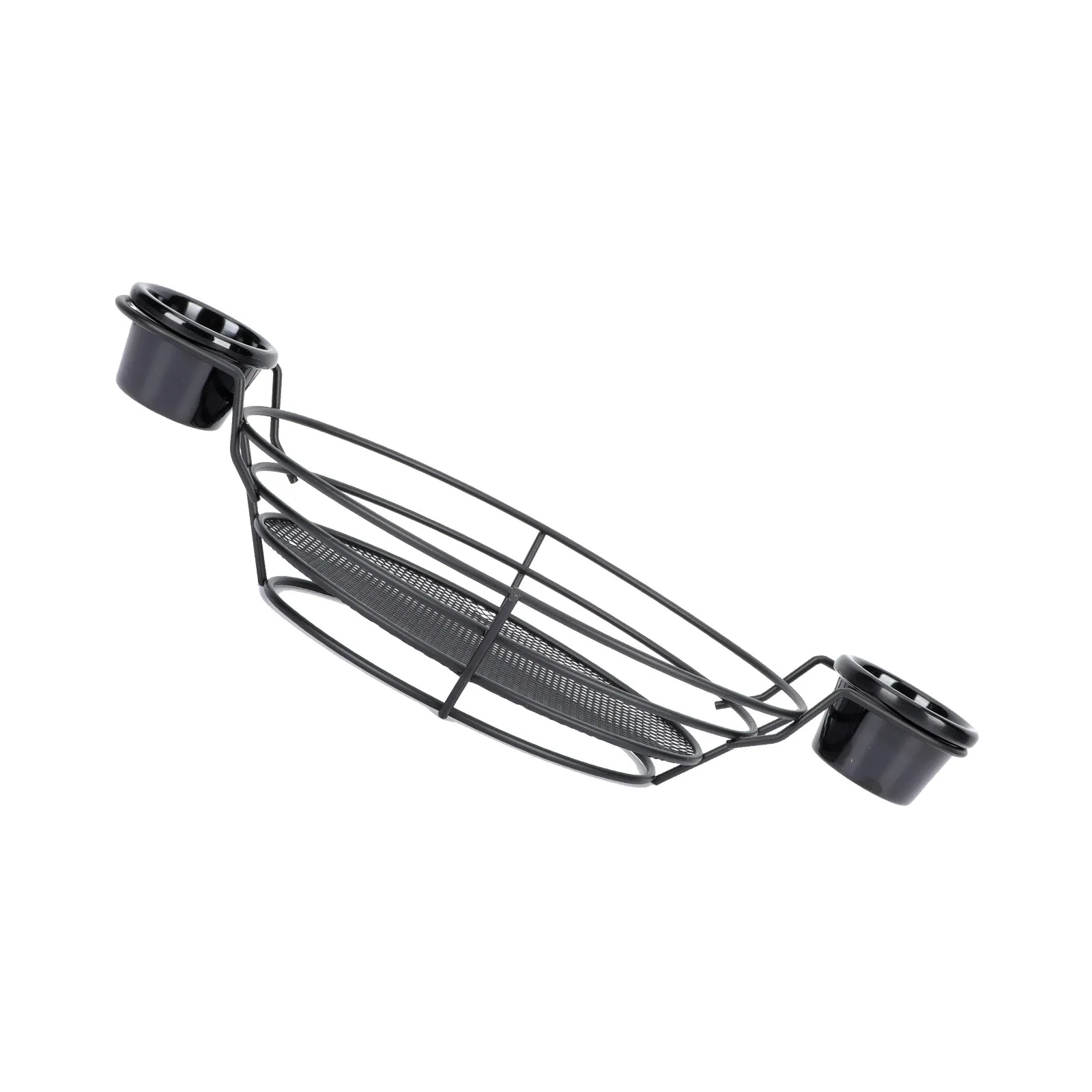 

1 Set Deep Fry Basket Snack Container Kitchen Tool For Fries Chips Cooking Restaurant Home Use Food Storage Iron Baskets