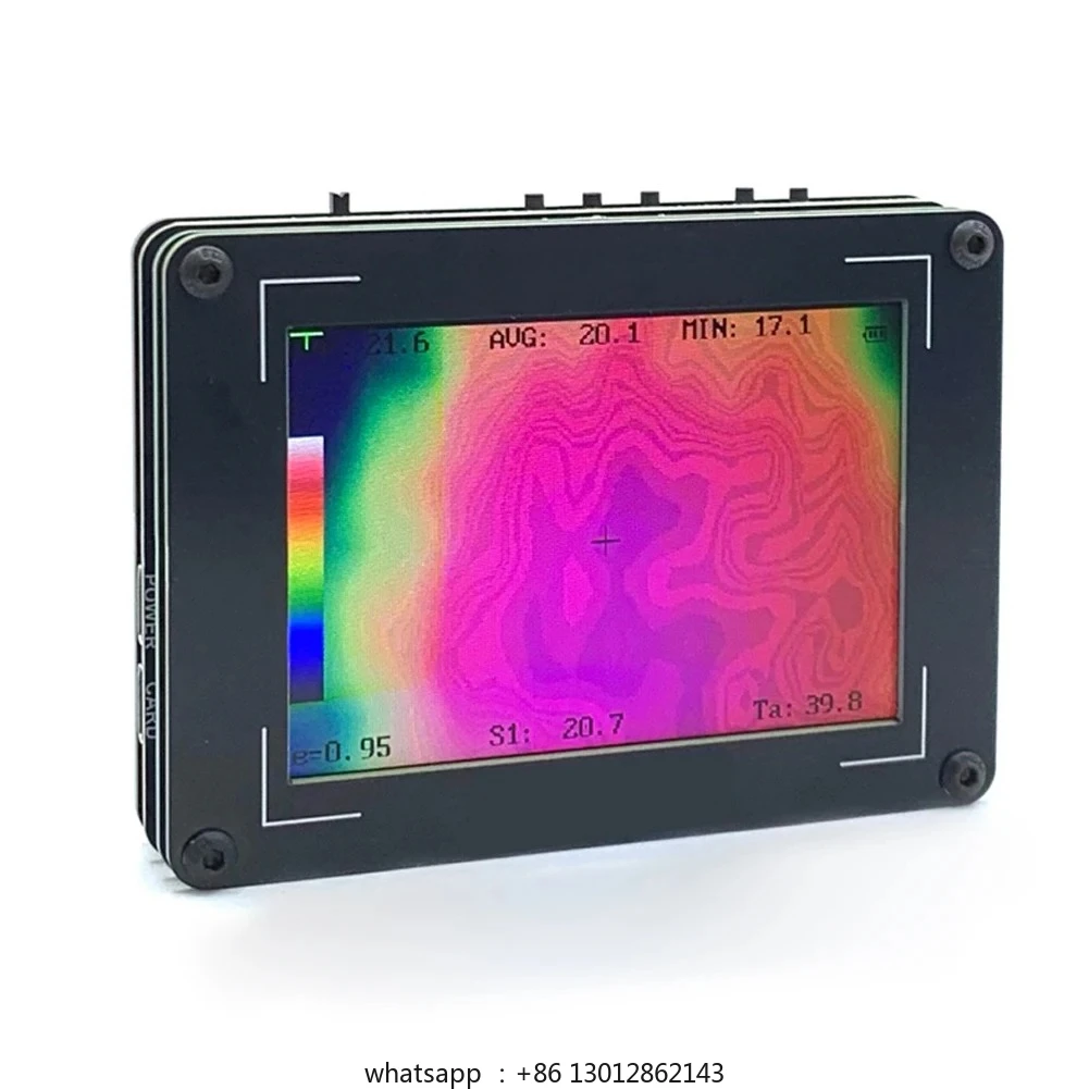 

MLX90640ESF-BAB Thermal Imaging Camera USB Type-C/-40-450℃/32x24 Pixel Infrared Thermal Imager Thermographic OV2640 Camera
