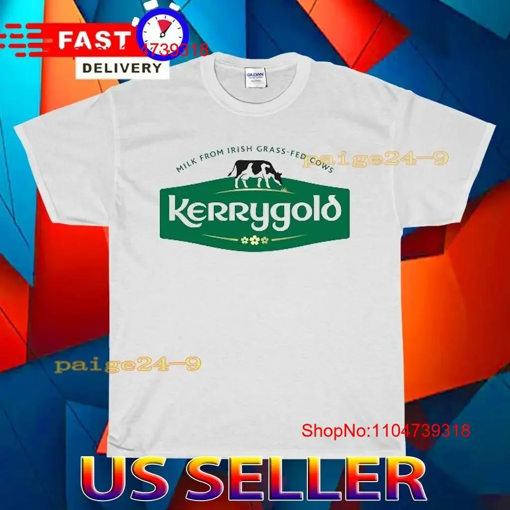 NUEVA CAMISETA KERRYGOLD LOGO T ENGRAJADO AMERICANO EE. UU. UNISEX CAMISETA TAMAÑO S 5XL vintage Lavado Elegante gráfico streetwear homme Unisex