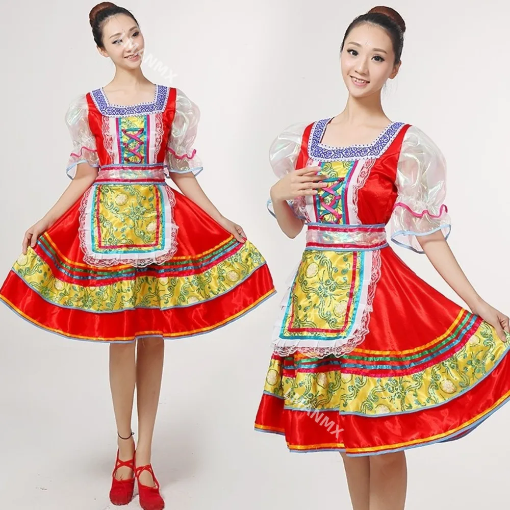 Traditionele Russische Kostuum Chinese Traditionele Dans Kostuum Meisjes Chinese Dans Kostuums Voor Vrouwen