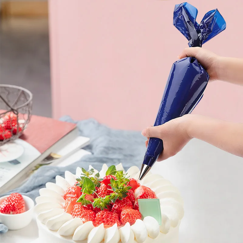 50 stücke Extra Große Einweg Spritzbeutel 21 Zoll Kuchen Dekoration Icing Piping Creme Dessert Dekoration Spritzbeutel Backen Werkzeuge