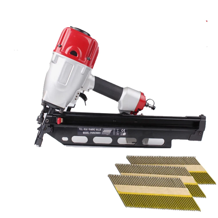 

Hot Sale 34 Degrees Bevel Row Nail for Wood Pallet Pneumatic with OEM Customization