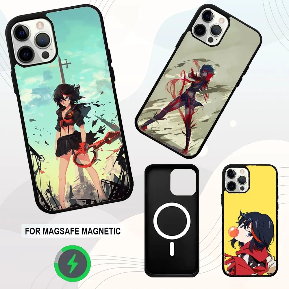 

Anime GIRL K-Kill La Kill Phone Case For iPhone 16e,16,15,14,13,12,11,Plus,Pro,Max,Mini Magsafe Magnetic Wireless Charging