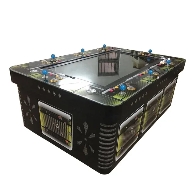 a for8-person Simulated Fishing Machine