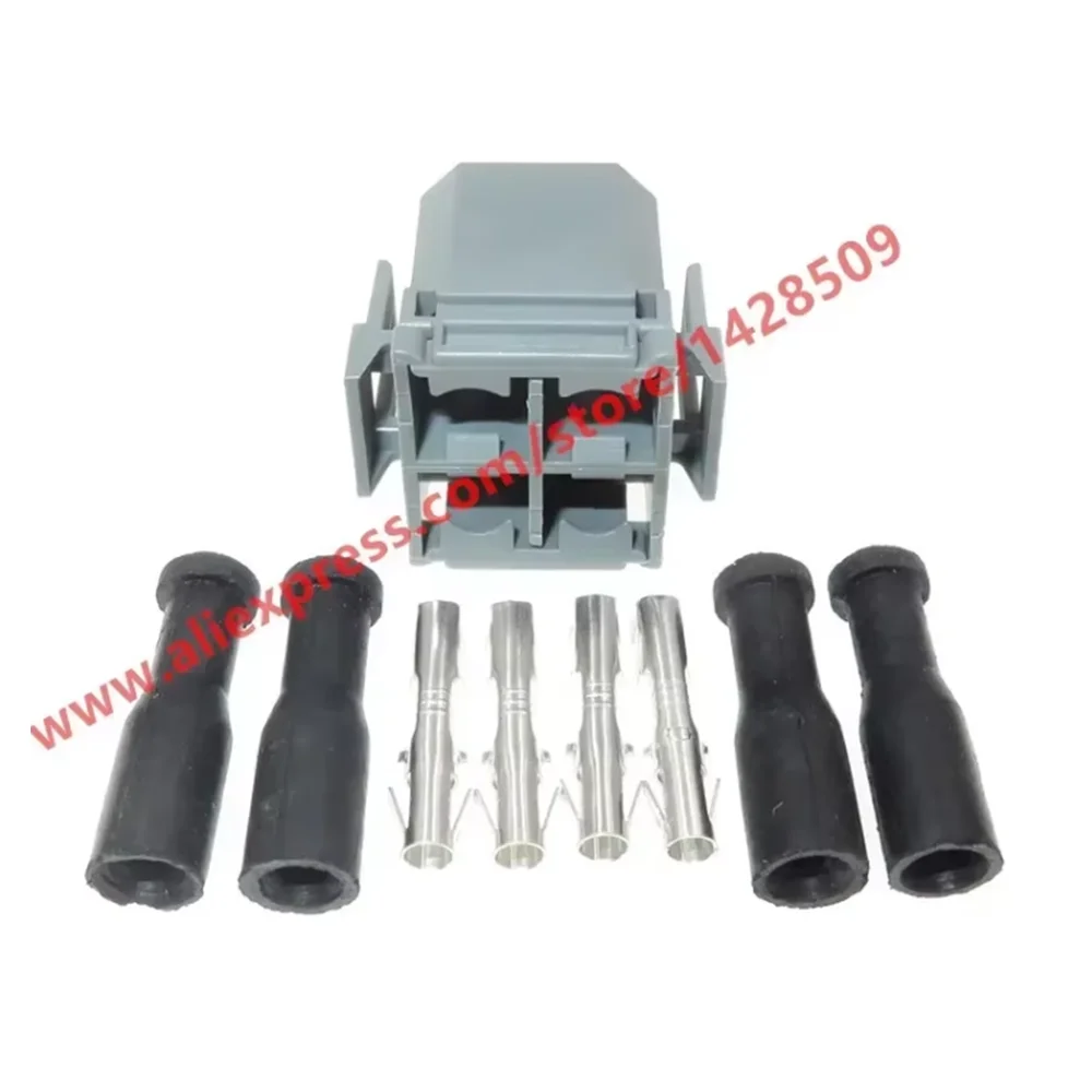 1 Set 4 Pin Auto Odometer Sensor Plug Waterproof Female Connector For HOWO Trucks