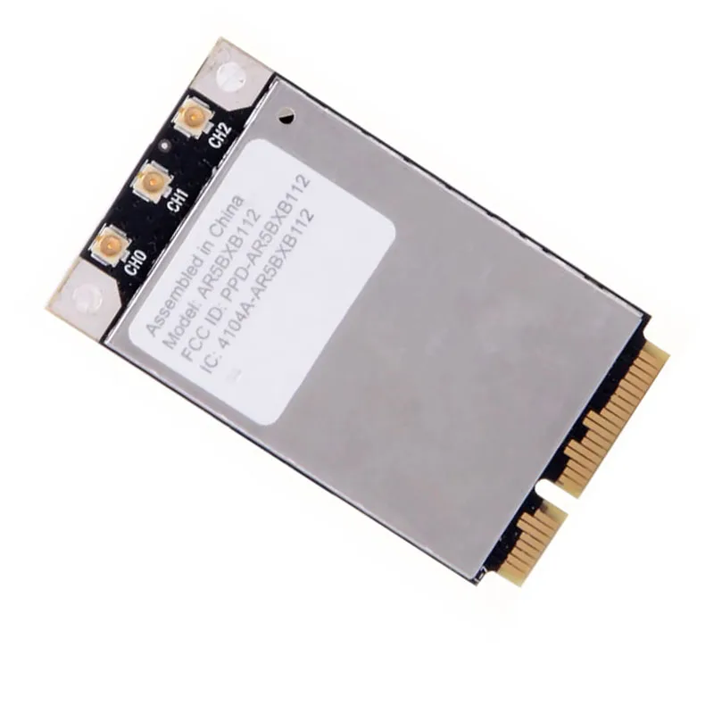 Cartão atheros ar9380, dual-band 802.11n pci-e 450m link para mac pro cartão wifi