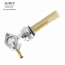 할리 데이비슨 오른쪽 마개 22mm 62167-81 62163-75 용 연료 페콕 탱크 수탉 밸브 스위치