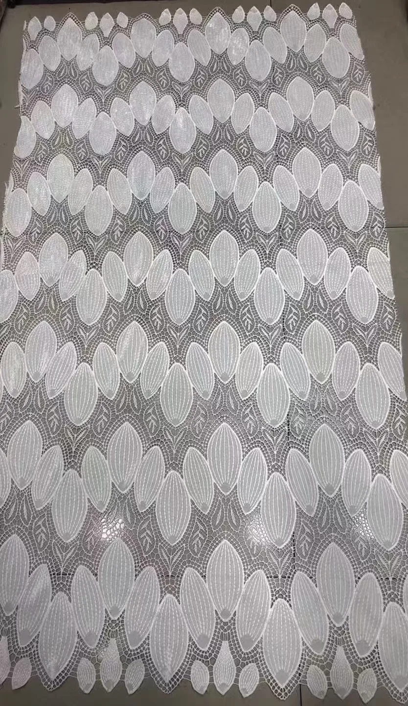 

African Velvet Tassel Lace Fabric with Intricate Embroidery Laser Cut Traditional Nigerian Attire 2026 Drapes Designs