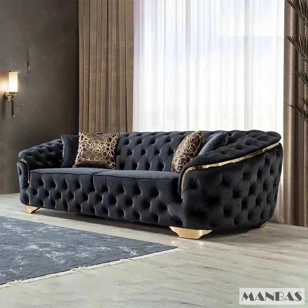 Classic Chesterfield Modular Sofa 2