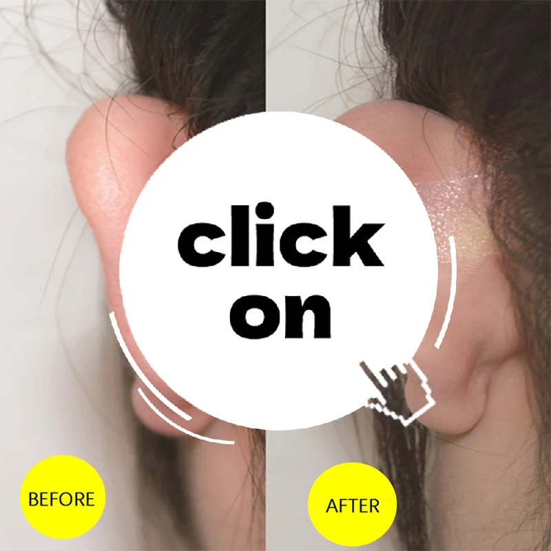 

6 шт./лист, косметический корректор для ушей, наклейки для ушей эльфа, бандажи для ушей, самоклеящиеся косметические наклейки для ушей, невидимые наклейки для ушей