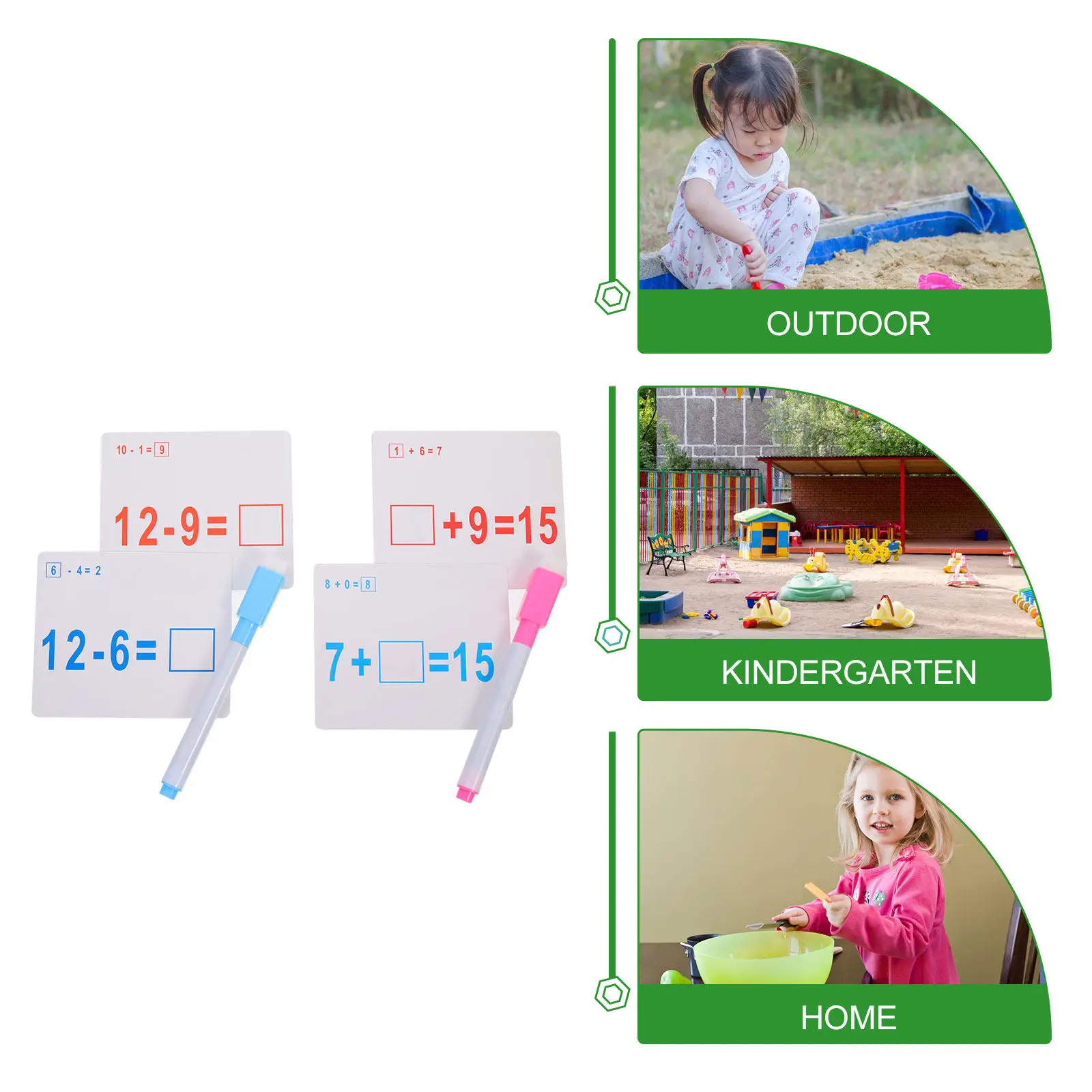 

2 комплекта арифметических карточек для обучения математике, развивающие карточки для детей, для развития когнитивных способностей, практика сложения и вычитания, обучающие материалы