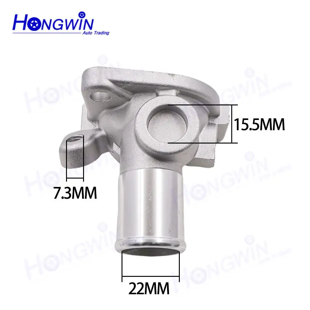 16321-97207 16321 97207 1632197207 Engine Coolant Thermostat Housing Fit Toyota Duet M100A M101A 1998-2000 For Engines EJDE EJVE