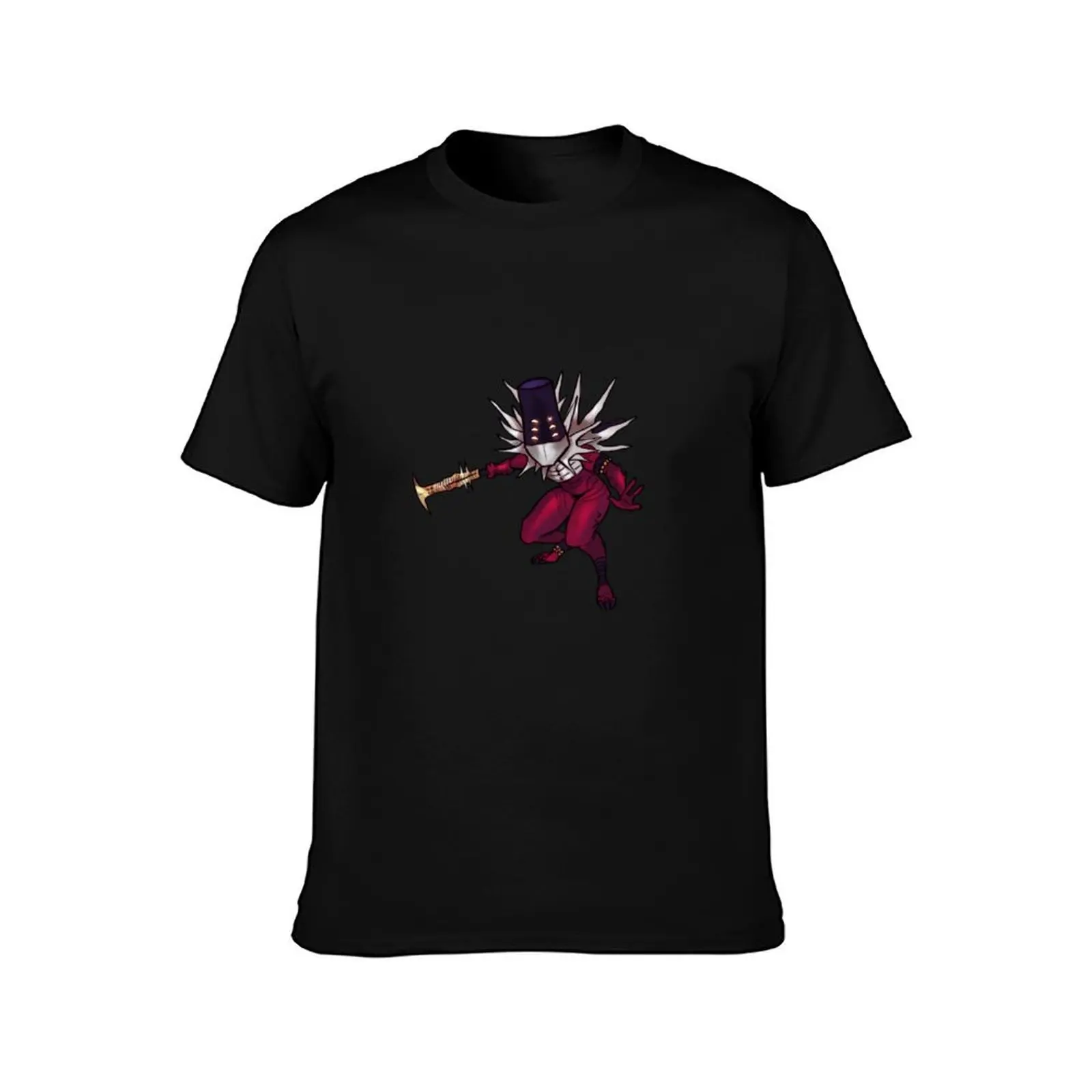 Rhulk, Tinier Disciple of the Witness - Destiny 2 T-Shirt Abstract Pattern Print Top T-Shirt
