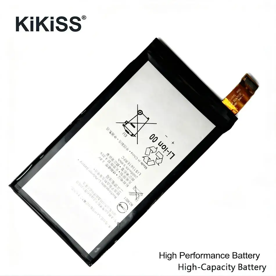 

Аккумулятор 2600 мАч для Sony Xperia Z3 Mini Compact Z3c M55W Z3mini D5803 D5833 SO-02G C4 E5333 E5363 E5306 E5303 LIS1561ERPC, безопасный