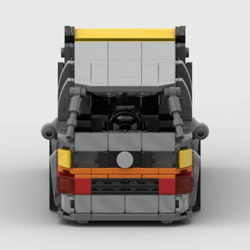 Model samochodu miejskiego Moc Building Bricks 1984 T3 Transporter GT1 Technologia samochodowa Modułowe klocki Prezenty Świąteczne Zabawki Zestawy DIY Montaż