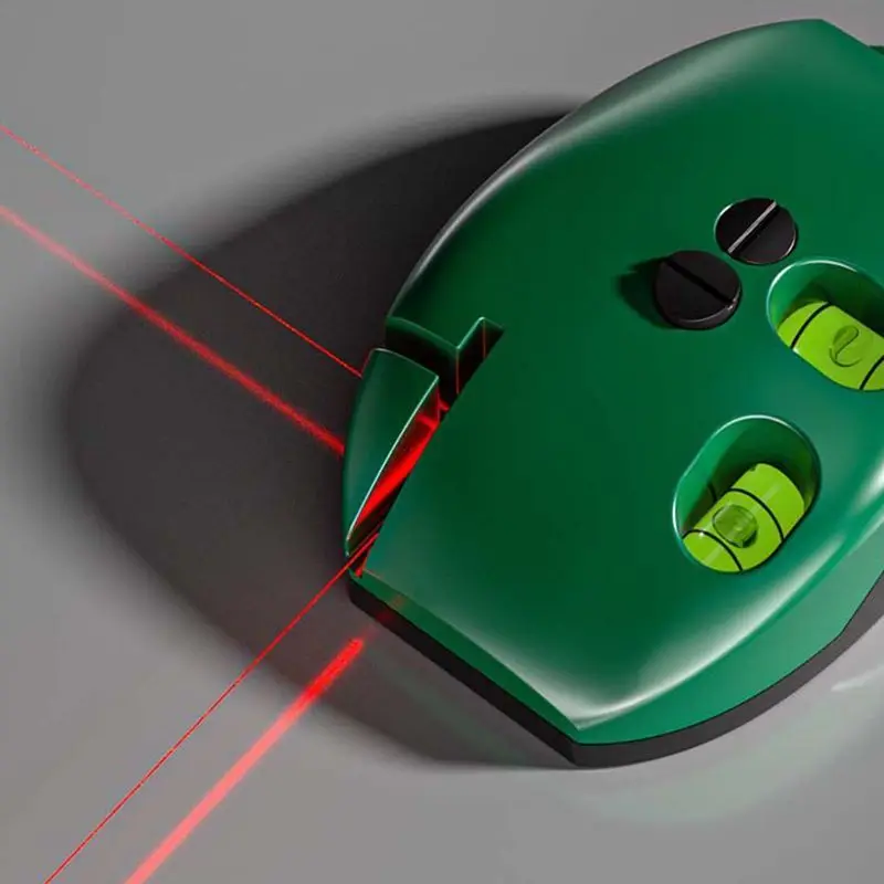 Right Angle Infrared Level High Precision Strong Light 90 Degree Electronic Laser Straight Line Bubble Level