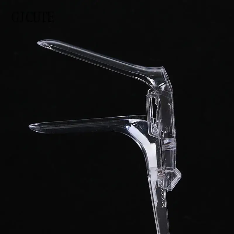 1Pcs Clear Plastic Vagina Expansion Device Adult Genitals Anal Vaginal Dilator Colposcopy Speculum Medical Feminine Hygiene