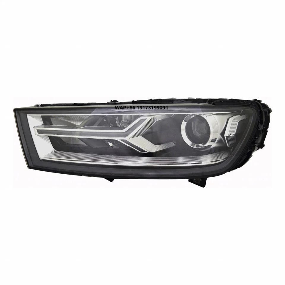 

For Q7 2017-2019 Headlight Assembly Driver Side HID/Xenon 6000K High Quality 70W 4000 Lumens Remanufactured | AU2502201