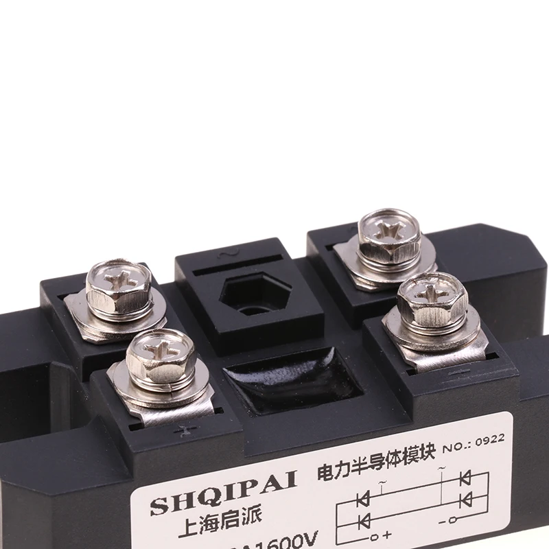 Silicon Single 1 Phase Diode Metal Case Bridge Rectifier Single Phase Rectifier Bridge Modu