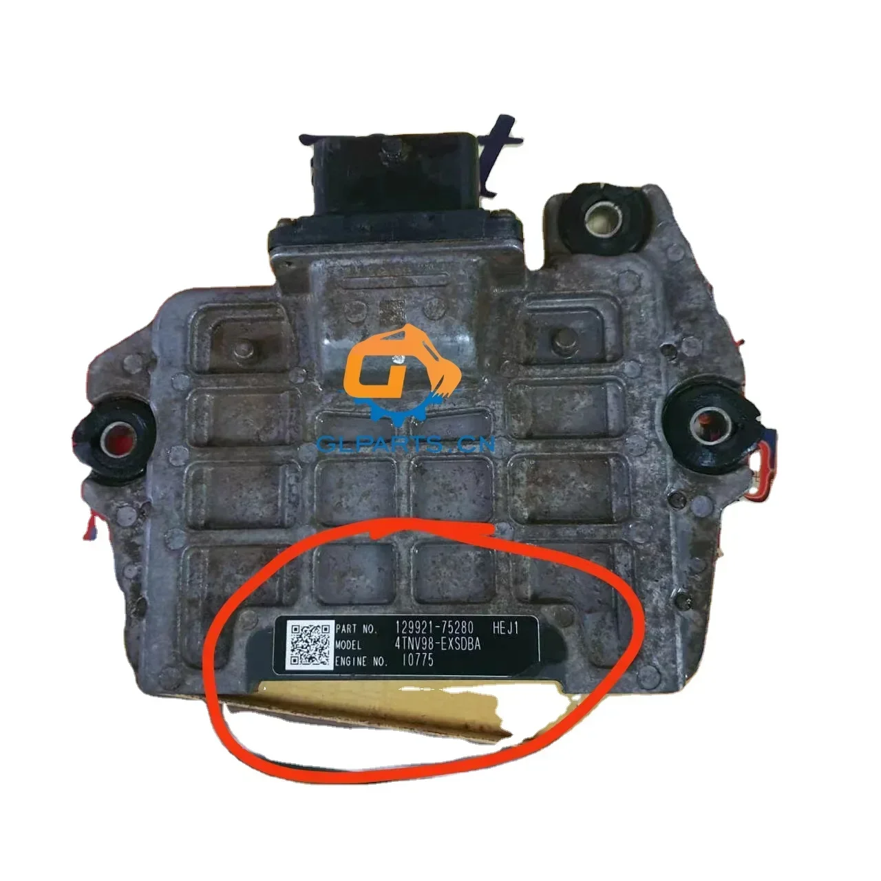 

129921-75280 4tnv98-exsdba Voor Yanmar Graafmachine Onderdelen 4tnv98