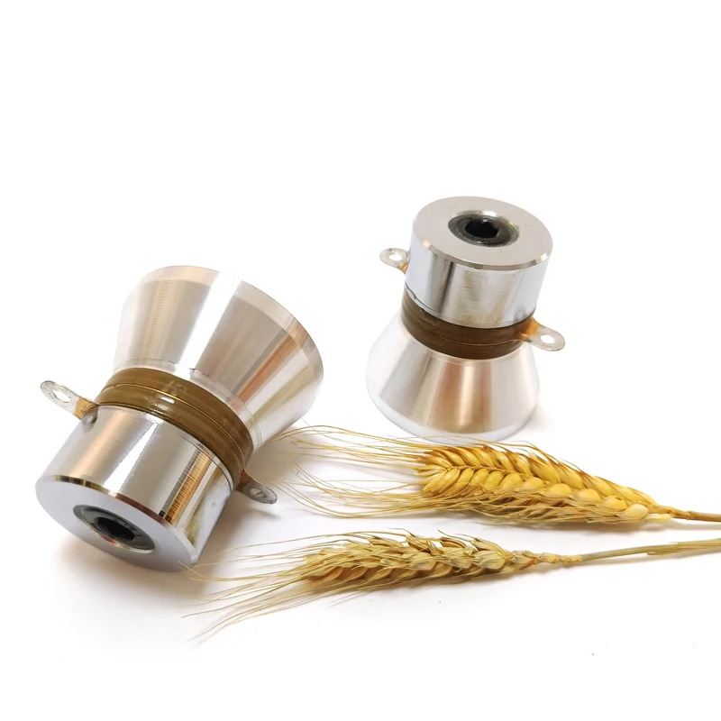 10 Pz/lotto 25K45K122K 60W Multi-frequenza Sensore Vibratore Ad Ultrasuoni Piezo Trasduttore