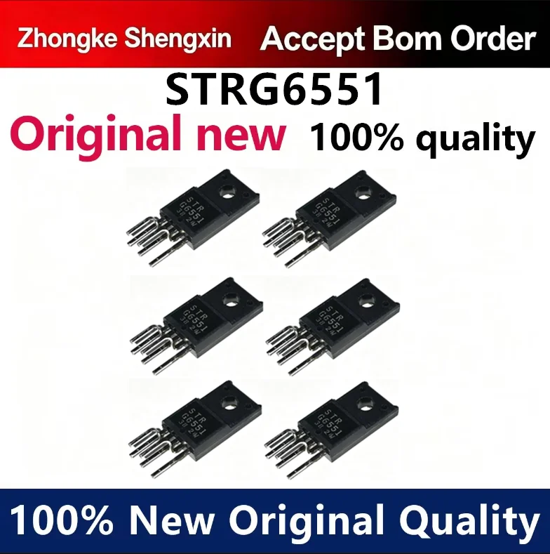 （5pcs）In stock STR-G6551 STRG6551 G6551 direct insertion power module IC chip