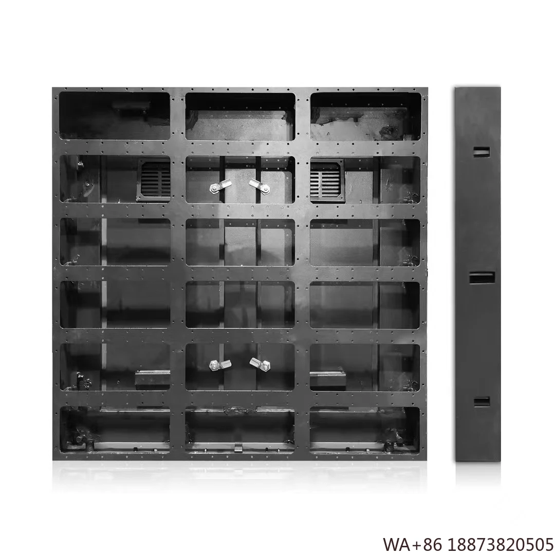 960*960mmキャビネットサイズのLEDディスプレイ高解像度P5防水屋外スクリーン大型ウォールパネル