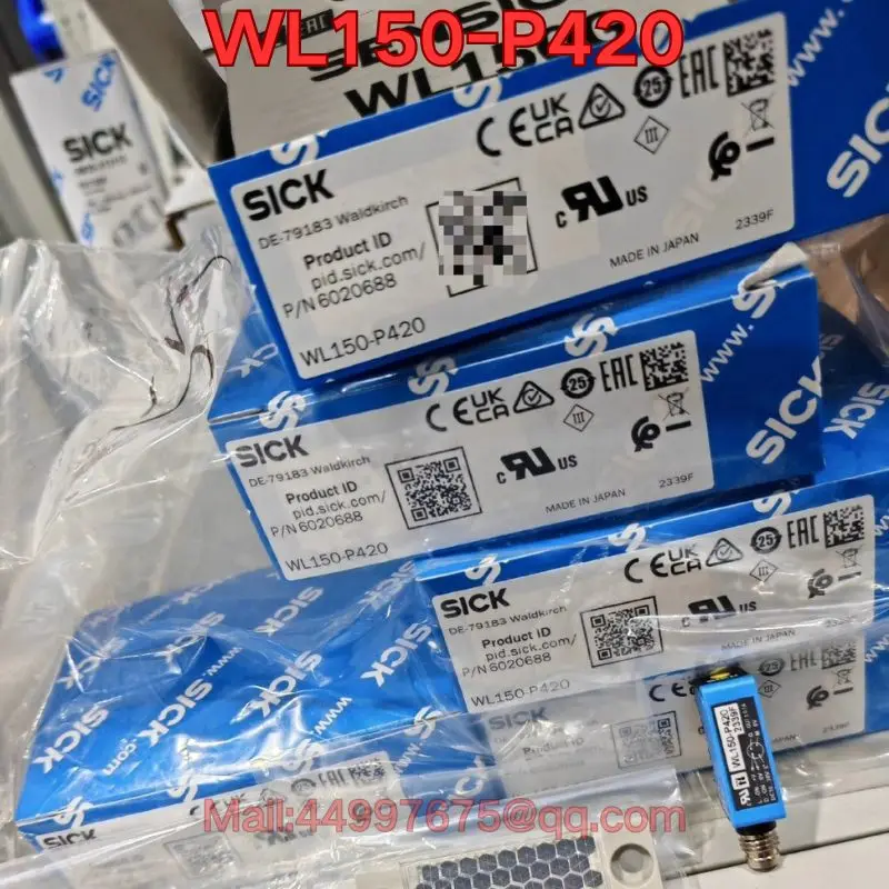 Nuevo sensor WL150-P420