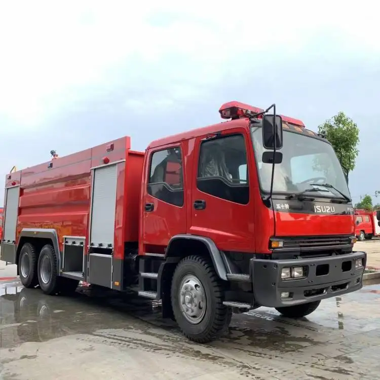 

Japan Brand Rescue Special Fire Truck with Water Tank Fire Fighting Truck China Fire Truck