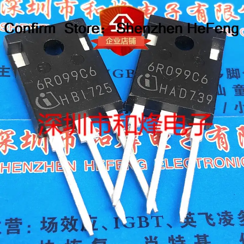 5PCS-10PCS 6R099C6 IPW60R099C6  TO-247 650V 38A NEW AND ORIGINAL ON STOCK