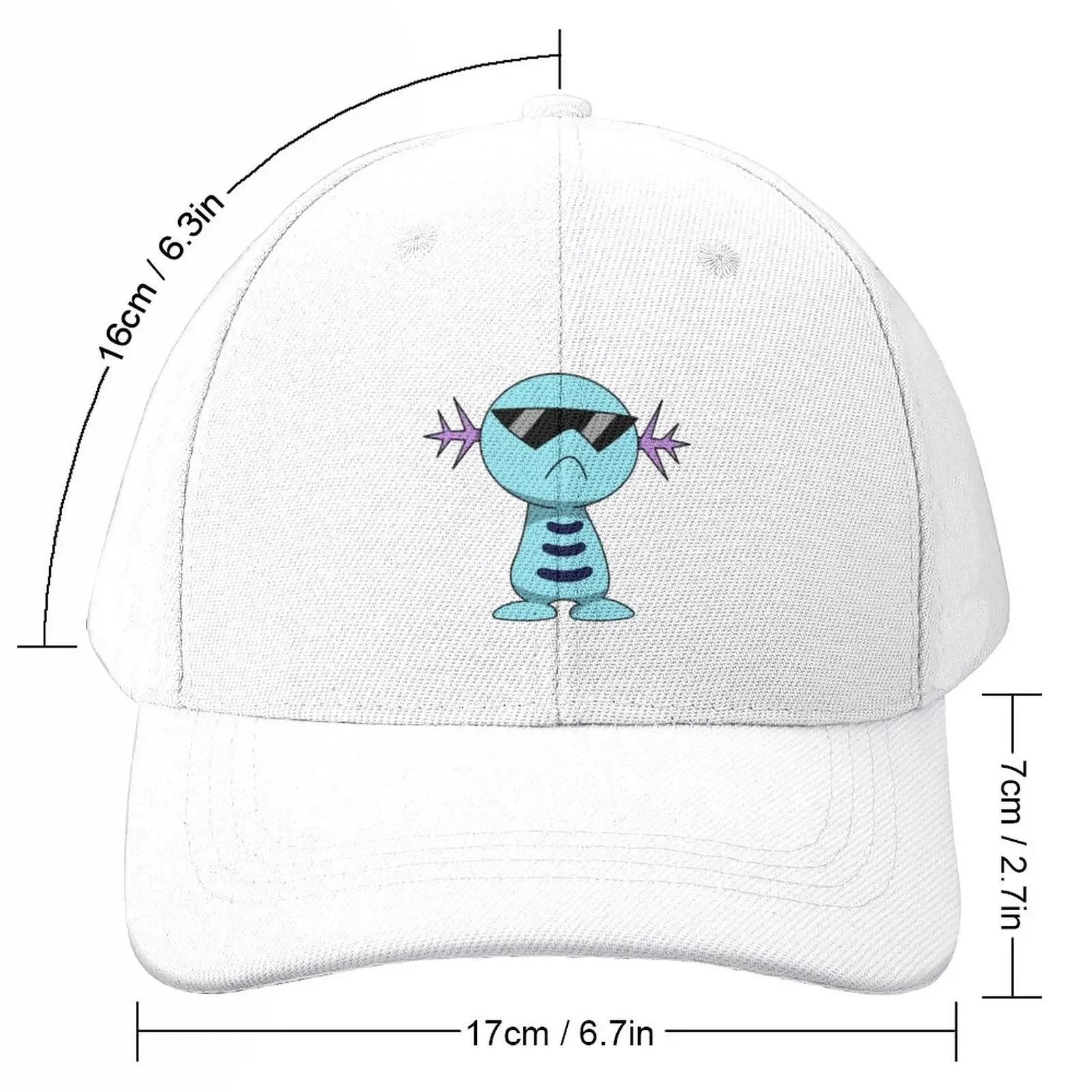 Badass Wooper Baseball Cap Hats Golf Gentleman Hat Mountaineering Women'S Beach Visor Men'S