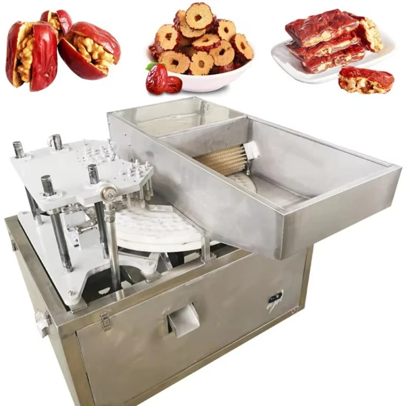 Disc jujube core extraction machine jujube pitting machine processing