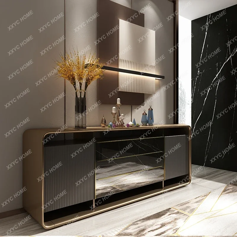

Waterproof Black Shoe Cabinet Strong Beutiful Luxury Living Room Shoe Rack Entryway Modern Armoire Chaussures Home Furnit
