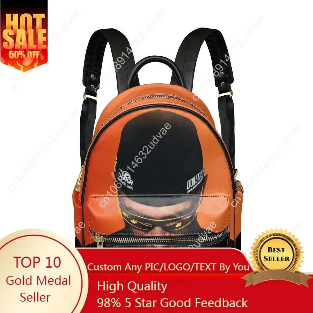Rapper JUL C'est Pas Des Lol Backpack Womens Men Personalized Double Shoulder Bag Business Travel Bookbag Rucksack Gift Daypack