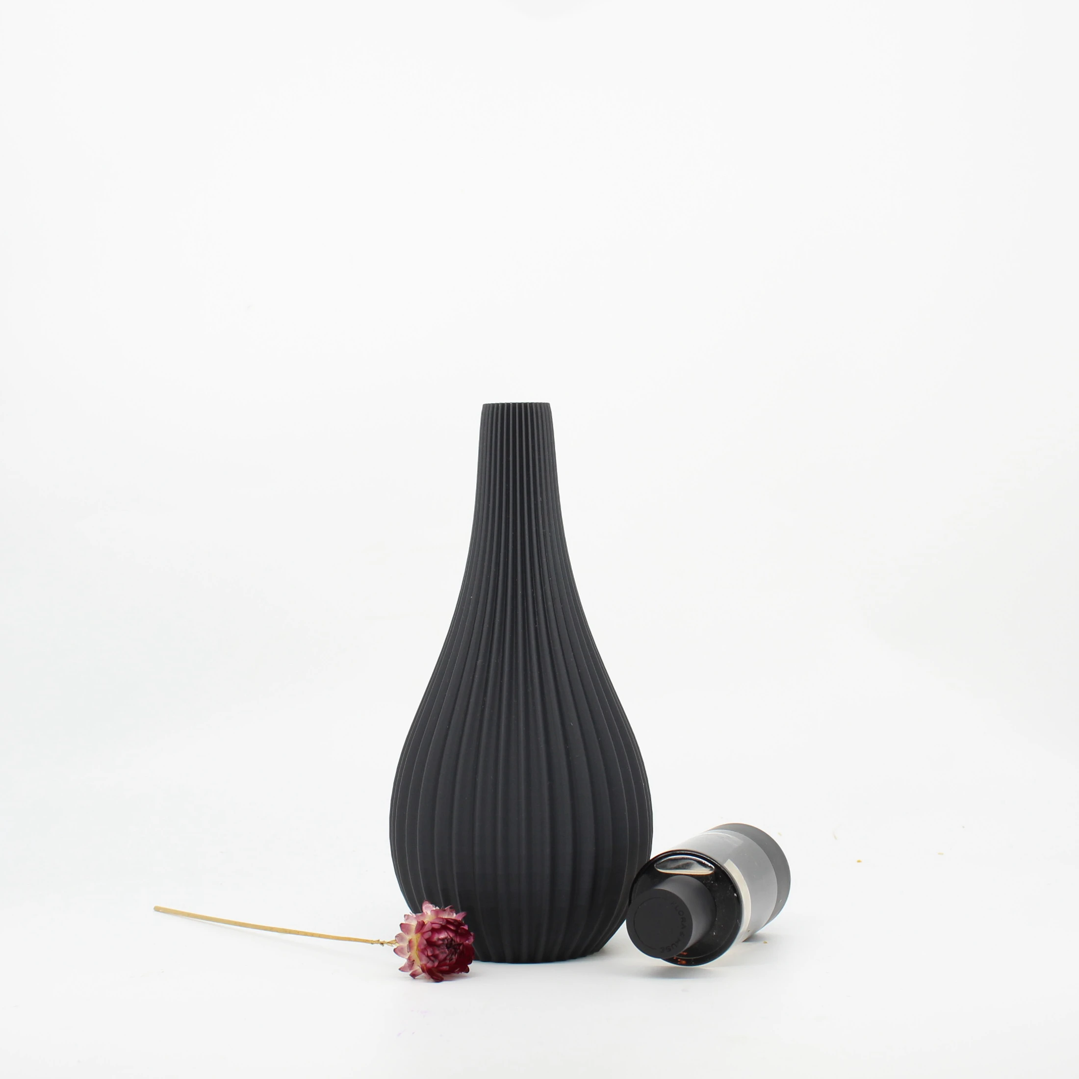 Gut aussehende Vasendekorationen, getrocknete Blumen, 3D-gedruckte moderne Vasen im skandinavischen Stil, Vasen im Bohemian-Stil