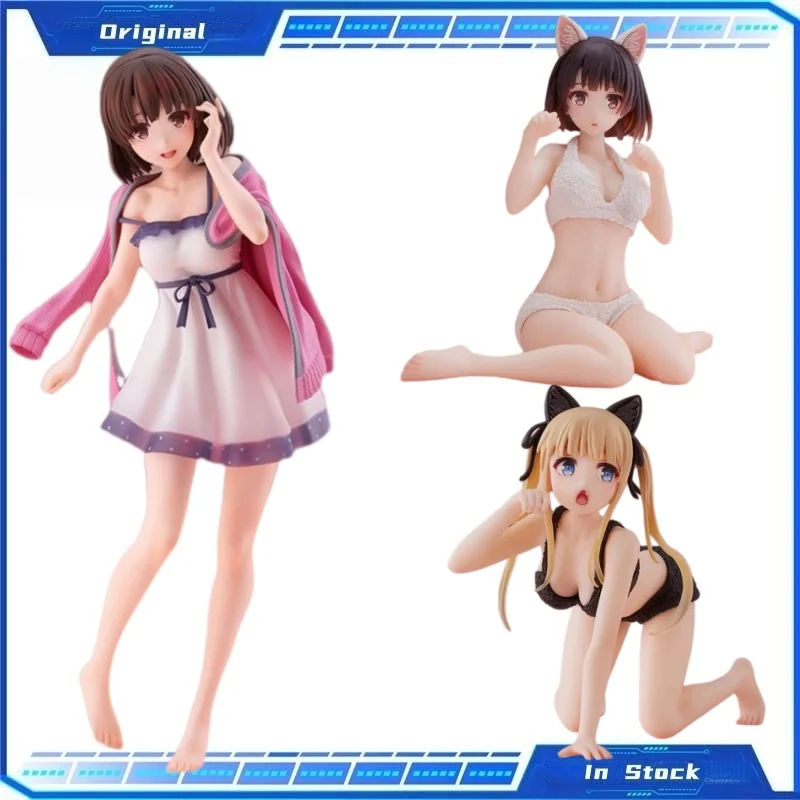 

В наличии Оригинальный Saekano: Как воспитать скучную подругу ‌ ‌ Фигурка Мегуми Като: Коллекционная модель аниме-персонажа, игрушка, подарок