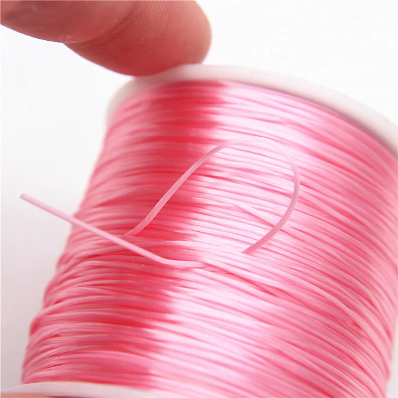 50m Strongly Elastic Bracelet String Cord for Jewelry Making