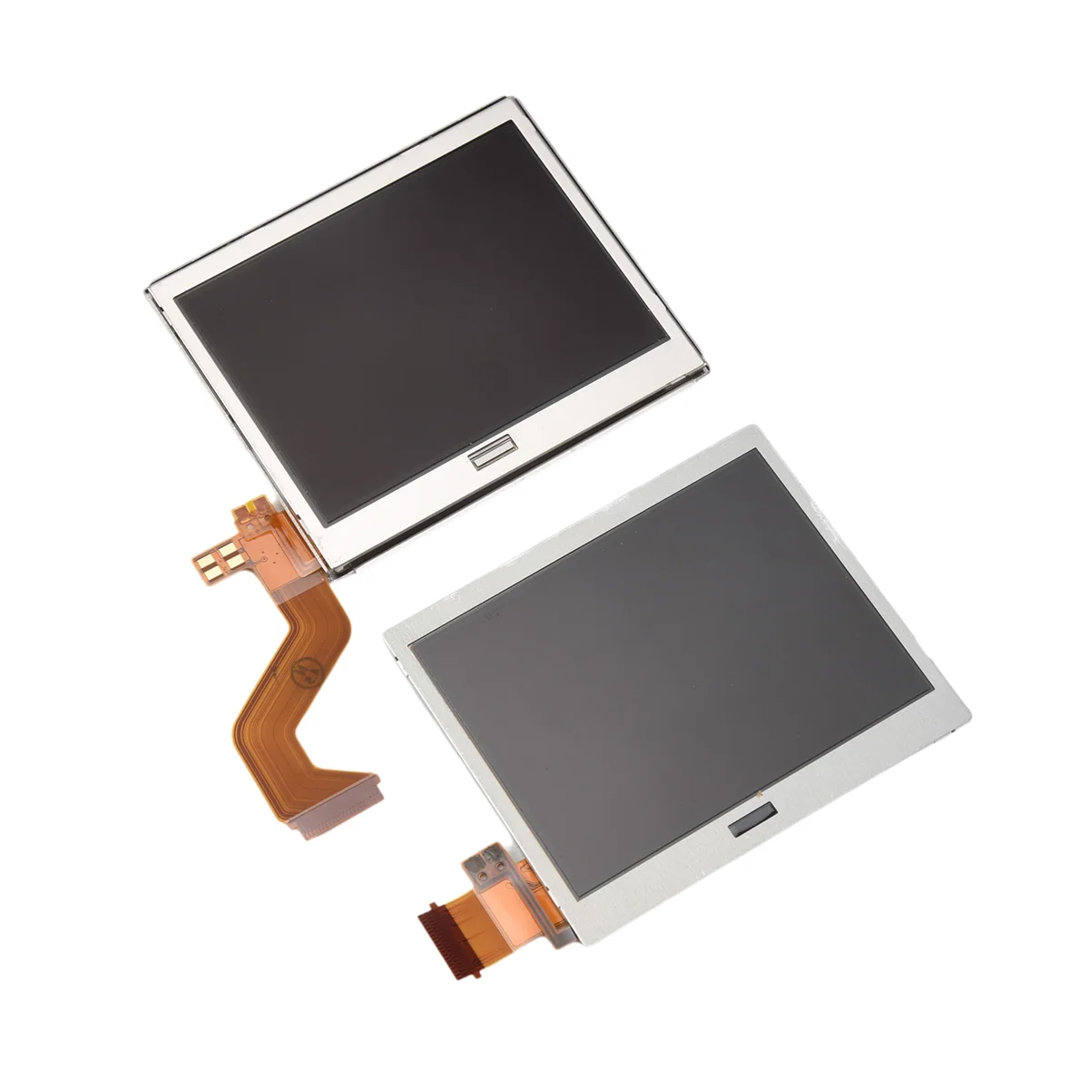 LCD Display Screen Replacement for Nintendo DS Lite NDSL Model Upper/Top & Bottom/Lower_A02I