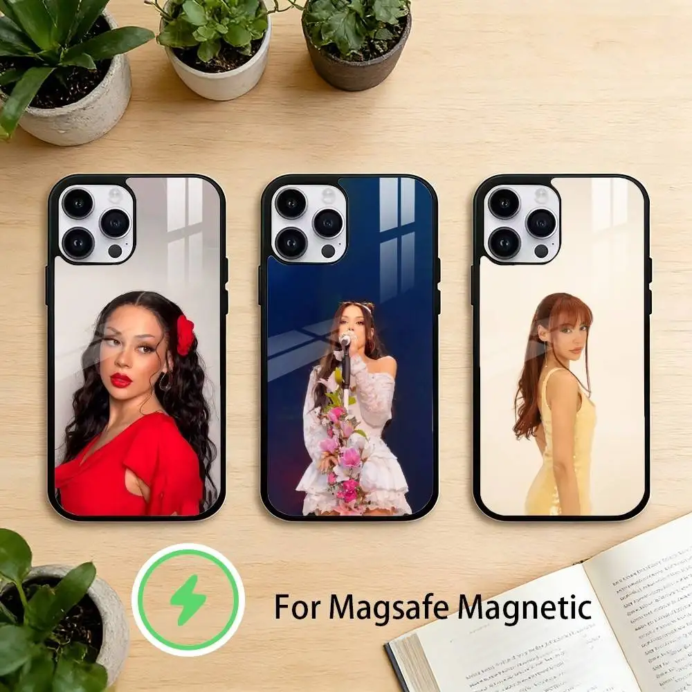 

Fashion Cute Ayliva Phone Case For iPhone 17/16/15/14/13/12/Plus/Pro/Max for Magnetic Wireless Charging