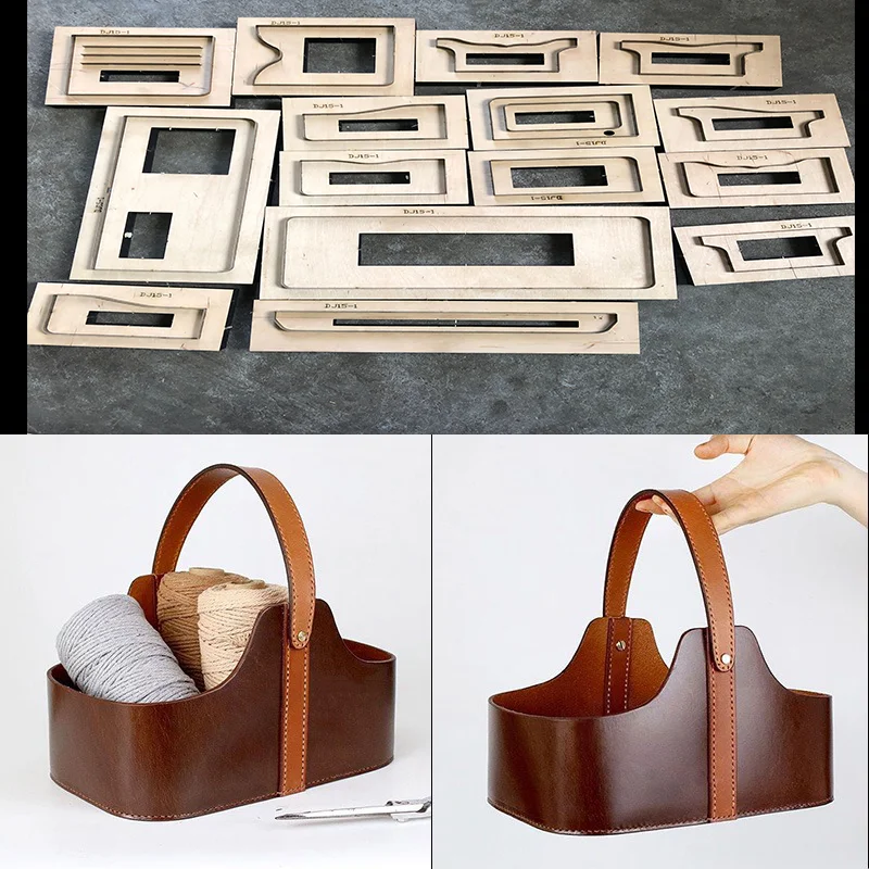 

Japanese steel knife mould handmade leather goods cowhide basket receive basket knife mould handmade leather tools knife mould