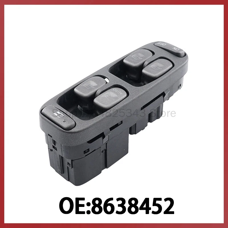 

8638452 for Volvo V70 S70 XC70 Car Glass Lift Switch Power Window Switch