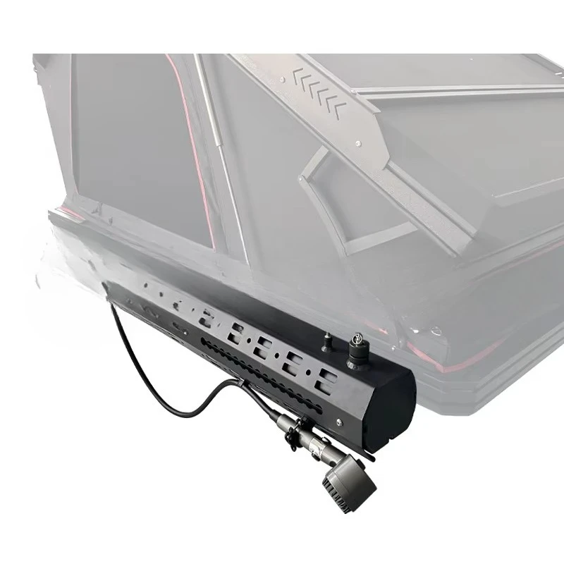 acampamento 20L rack de teto tanque de água pressurizado