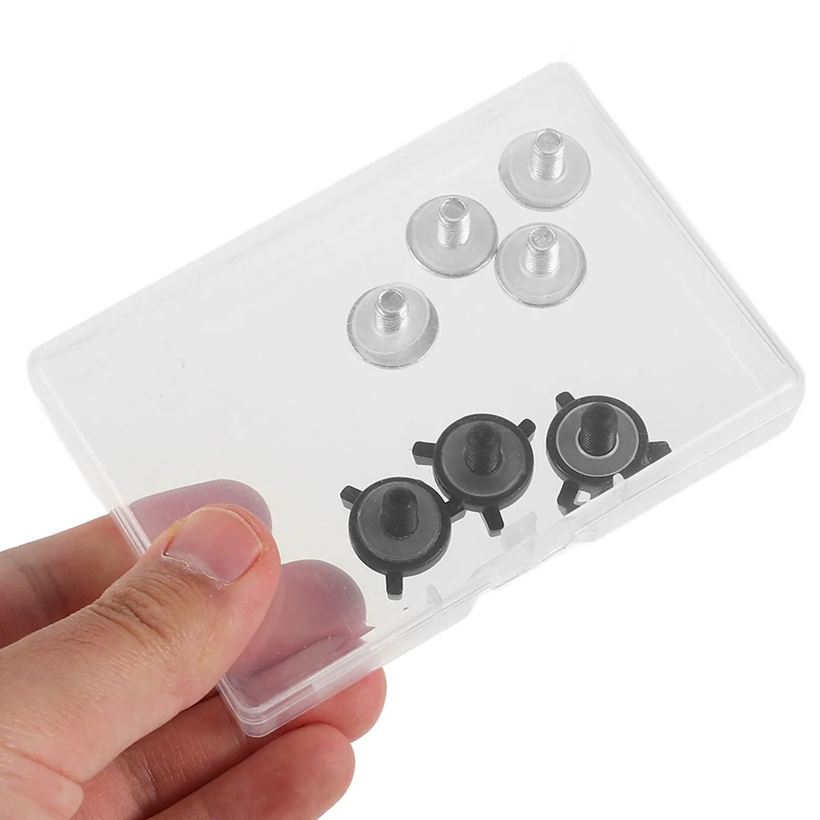 

21Pcs Motorcycle Replacement Screws Universal Plastic Fastener Kit Visor Mounting Screw Repair Hardware