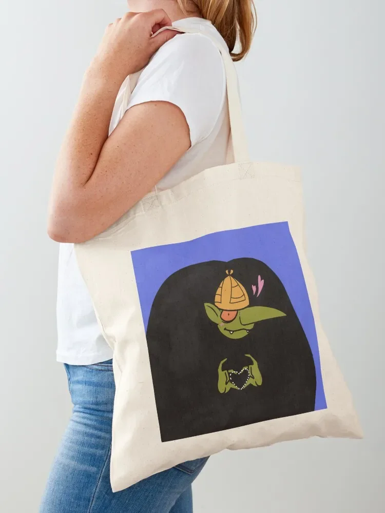 Garbage Goblin Tote Bag Shopper bag tote bag screen shoping