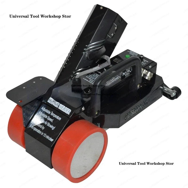 550 Thermal Bonding Equipment, Glue-free Splicing Unit For Spray Cloth, Mesh Fabric & Advertising Lightbox Banner Joining - view 3