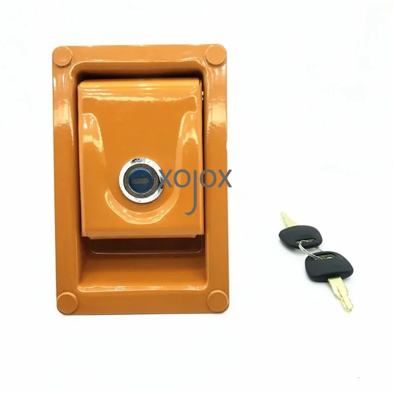 XOJOX For Hitachi side door lock excavator ZX200-3 side door lock EX200-5 side door lock zax/zx60 70 Anti-theft excavator parts