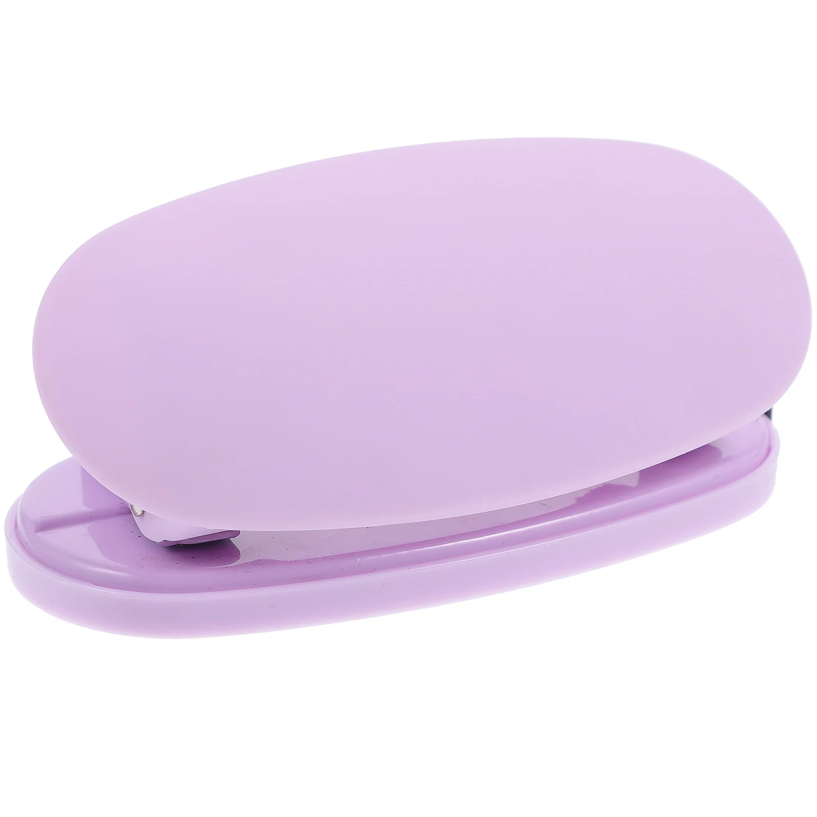 

Loose Leaf Hole Puncher Manual Compact Durable Paper Sheets Hole Maker for Office School Home Use Book Binding Materials