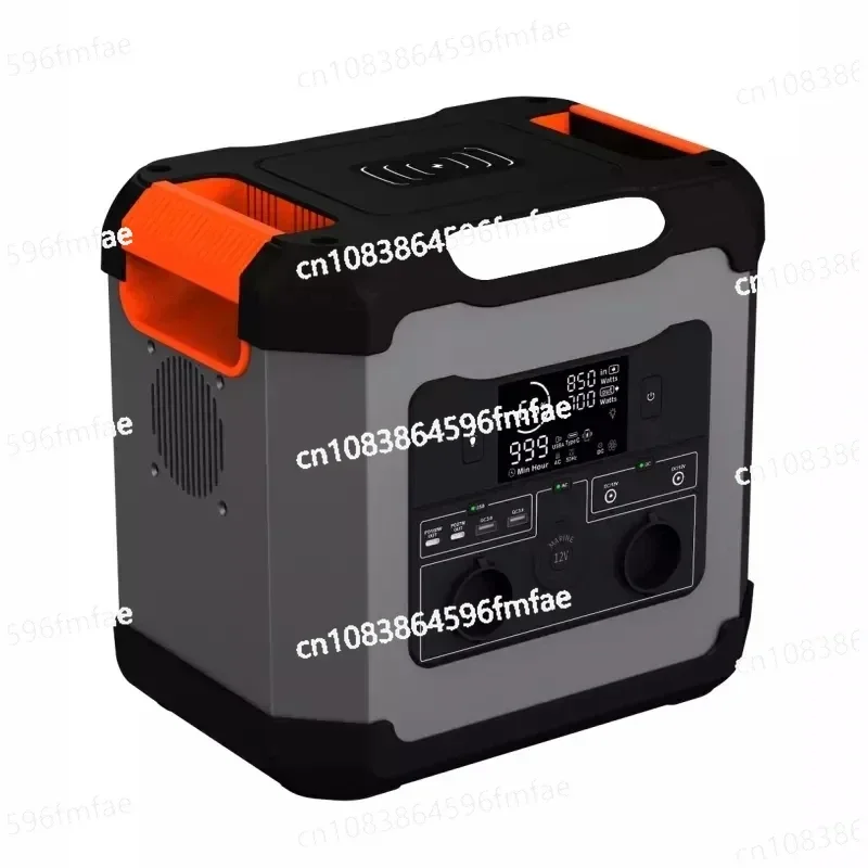 1500W 850W bidirectional inverter portable energy storage power station camping home emergency power supply