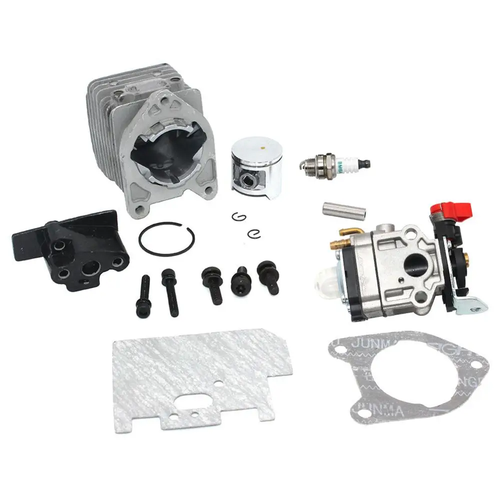 اسطوانة طقم مكبس يصلح ل 25CC Homelite الانتهازي منفاخ ، B25C ، B25S ، BC800 ، BC900 ، C300 ، UT20696 ، D725CD ، UT20695 ، UT20713 ، D725CDE #5