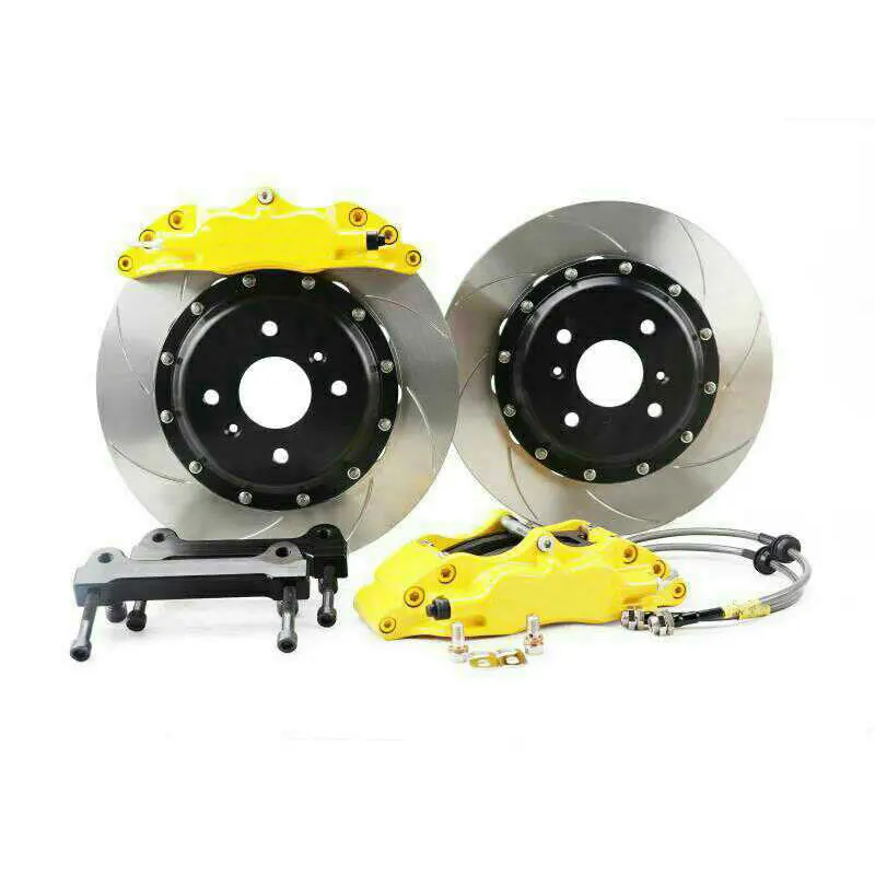 

China Manufacturer Forged 4 Piston Brake Caliper Big Brake For CP 5200 Racing 330*28MM Rotor Disc Kit For 17 Inch Wheel